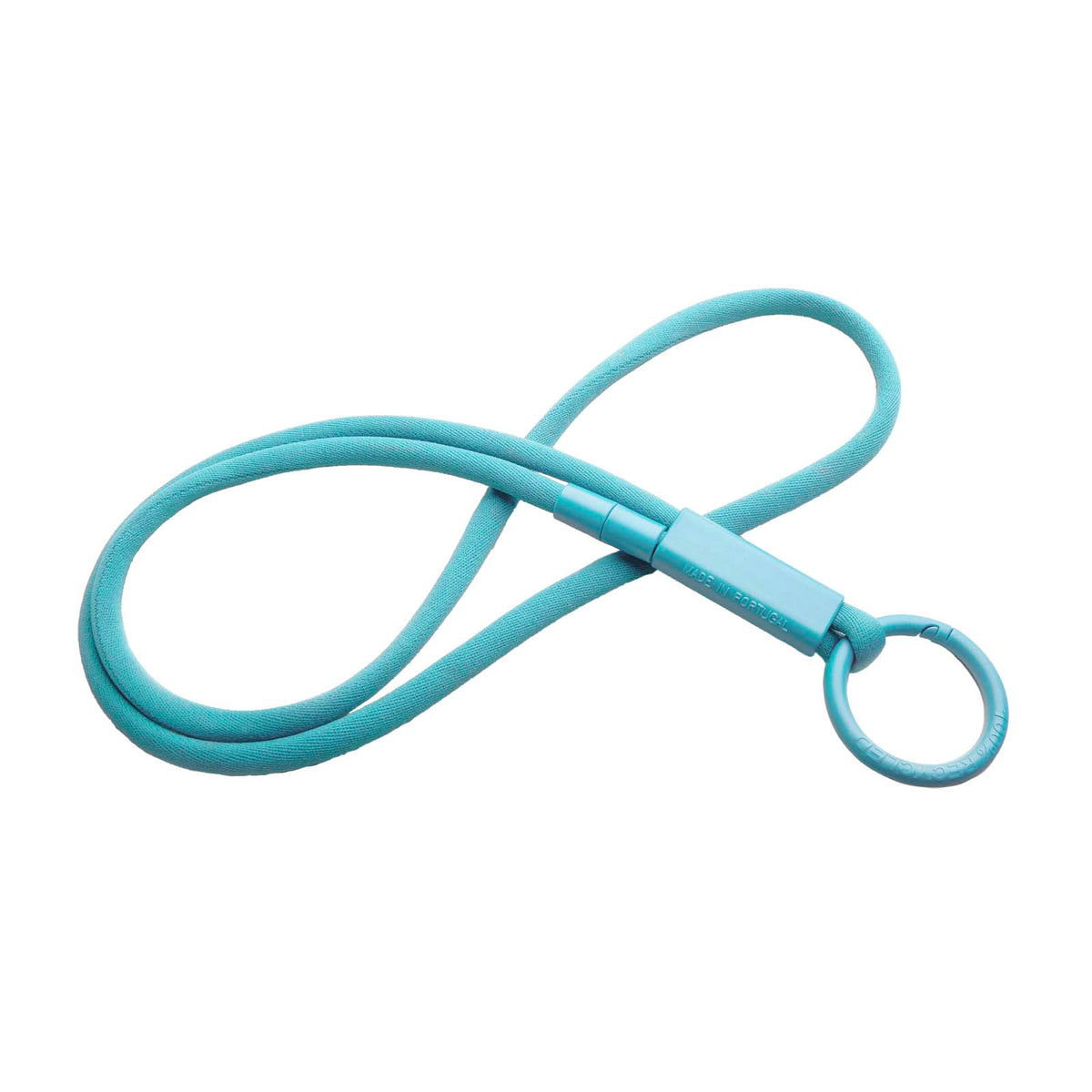 Tubyard Lanyard mit Band – Eisblau