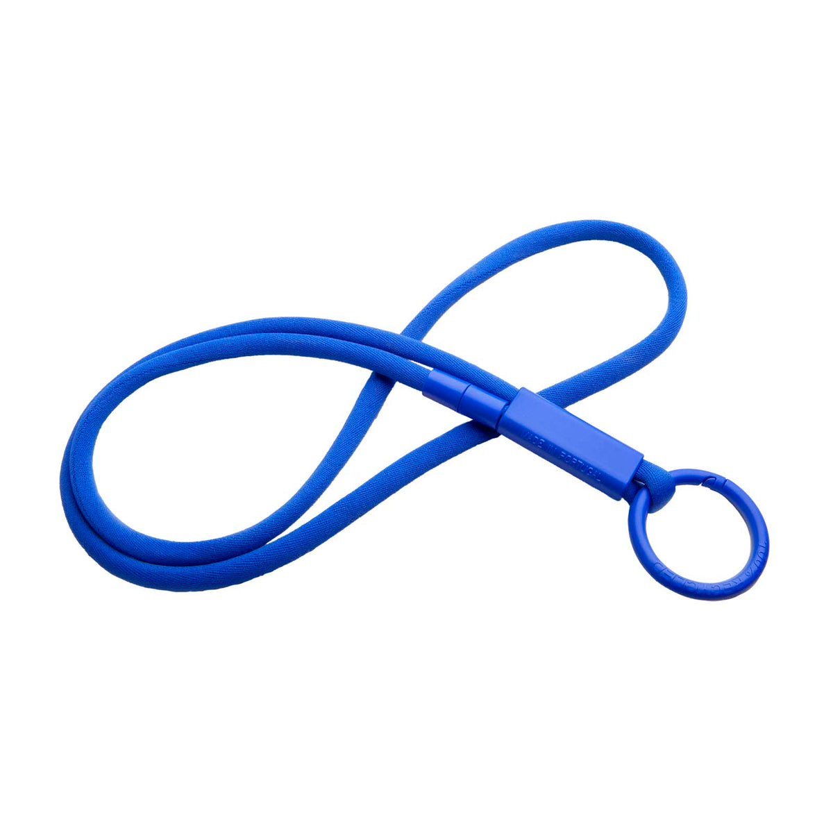 Tubyard Lanyard mit Band – Ozeanblau