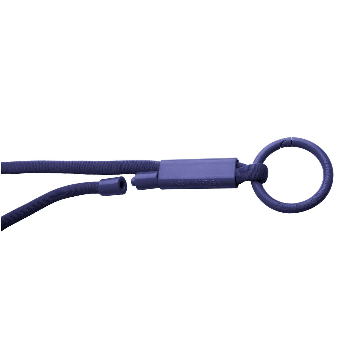Tubyard Lanyard mit Band – Mondlichtblau