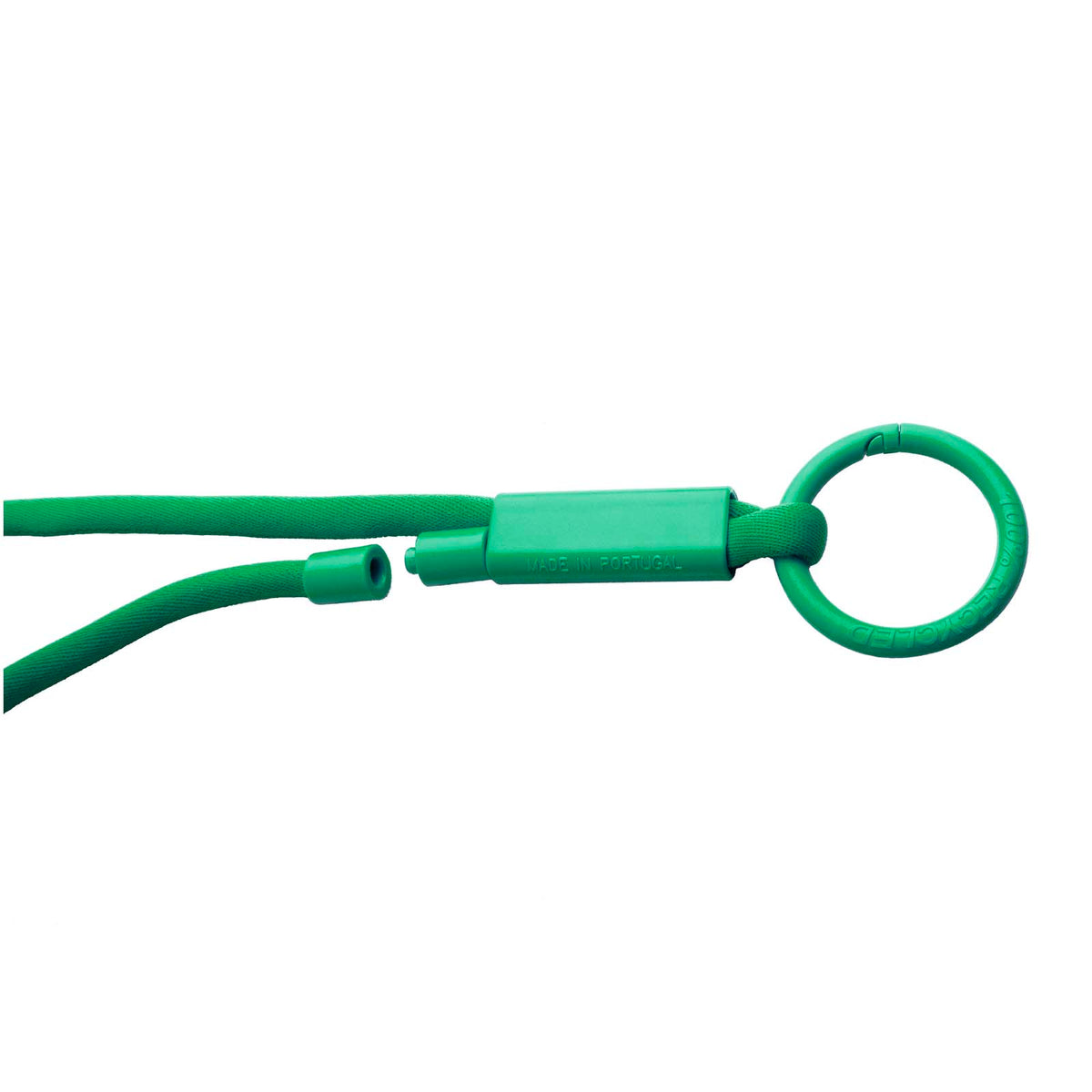 Tubyard Lanyard mit Band – Grün