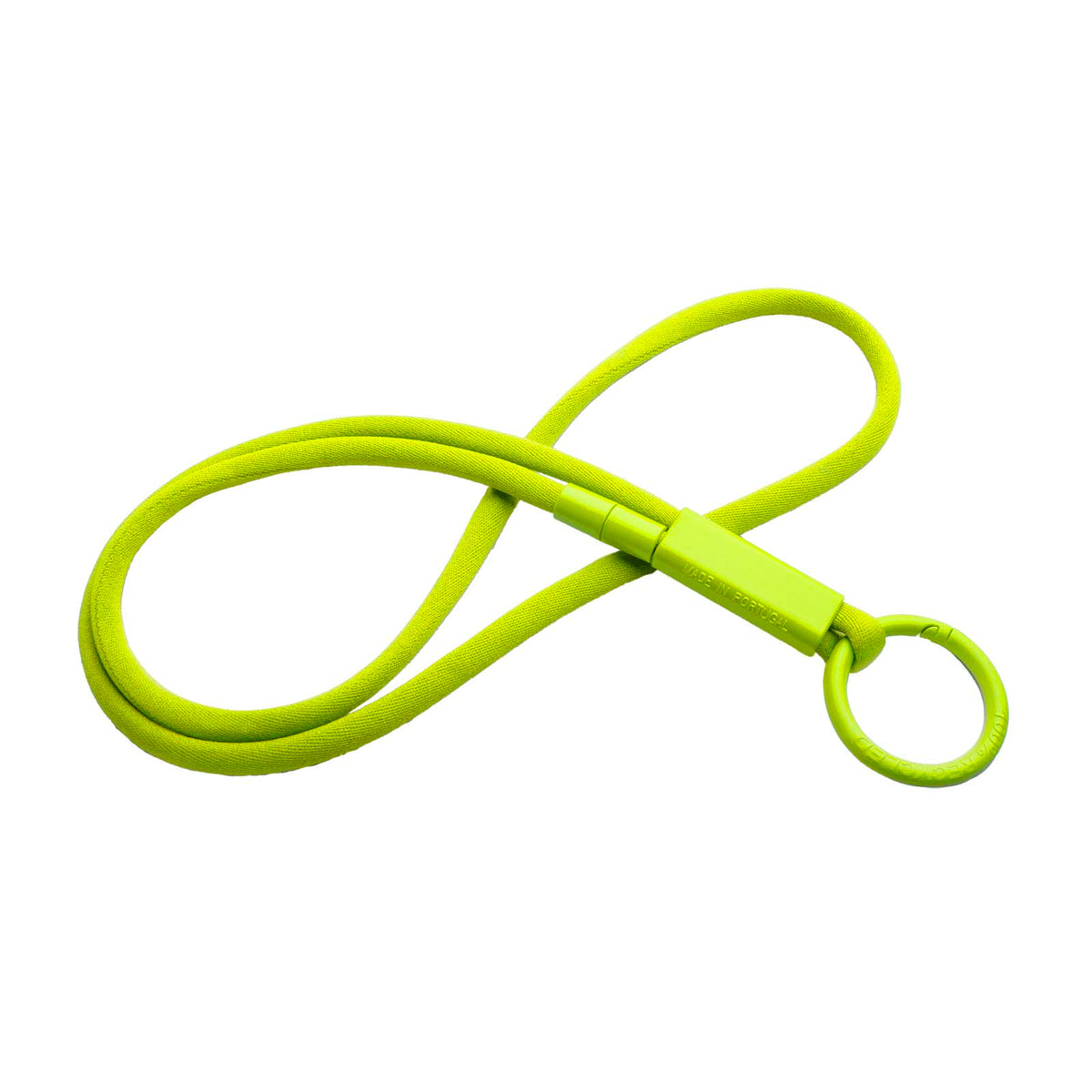Tubyard Lanyard mit Band – Limone
