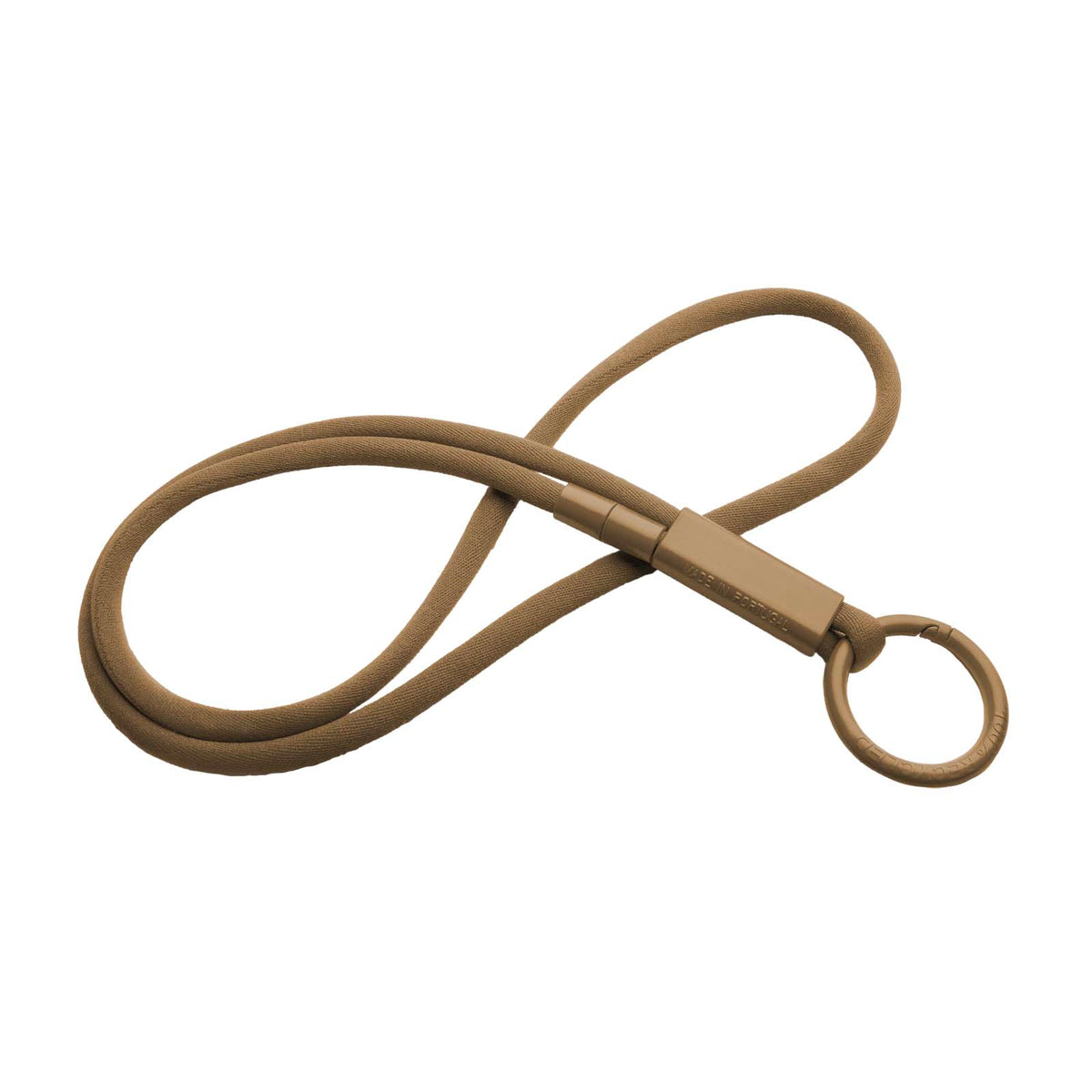 Tubyard Lanyard mit Band – Bronze