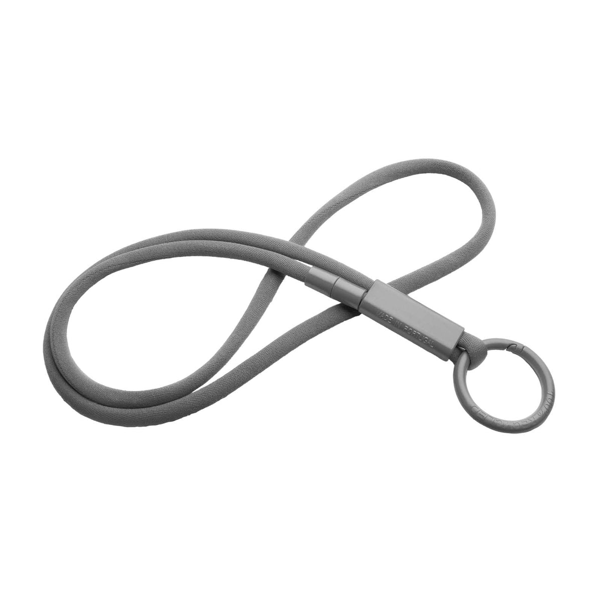 Tubyard Lanyard mit Band – Grau