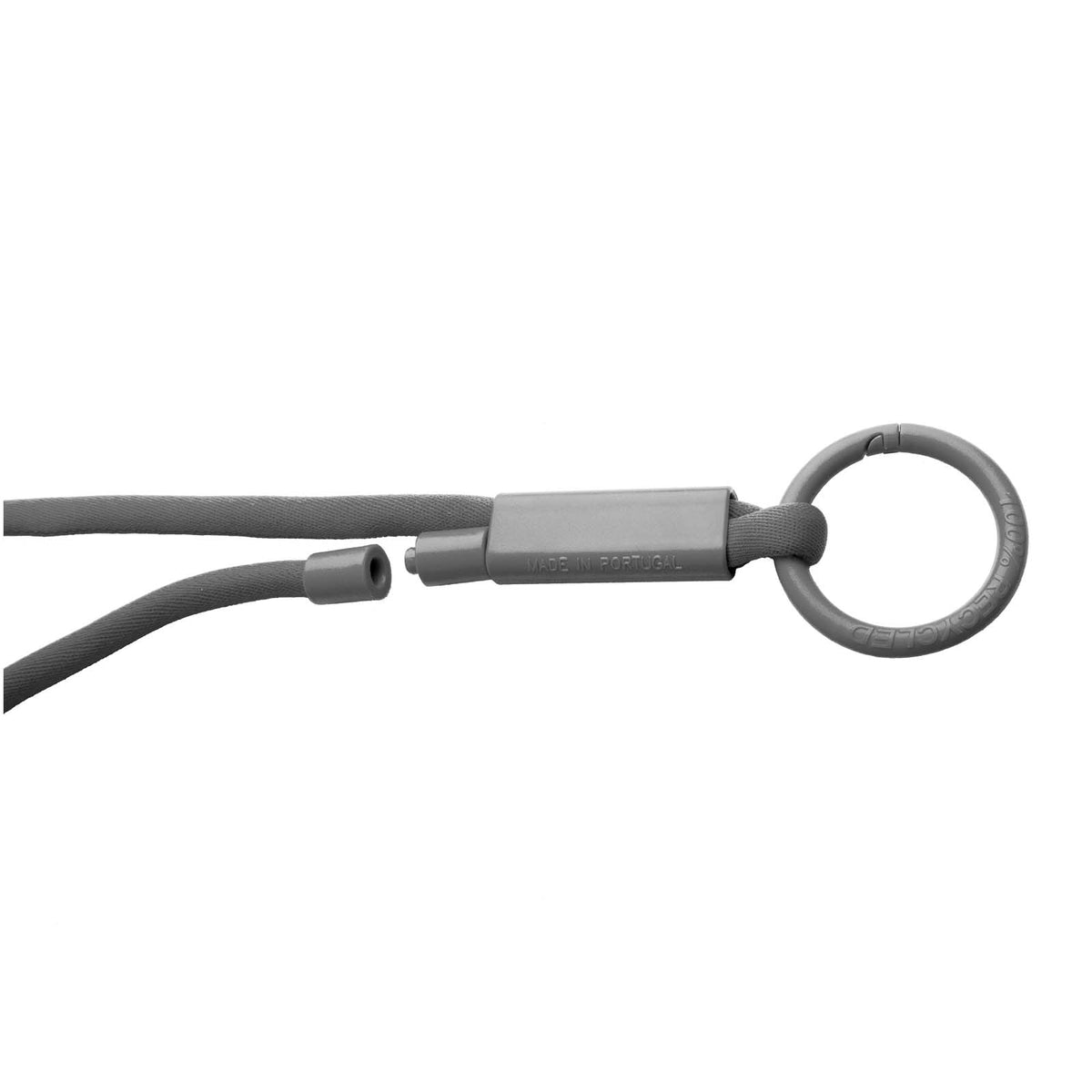 Tubyard Lanyard mit Band – Grau