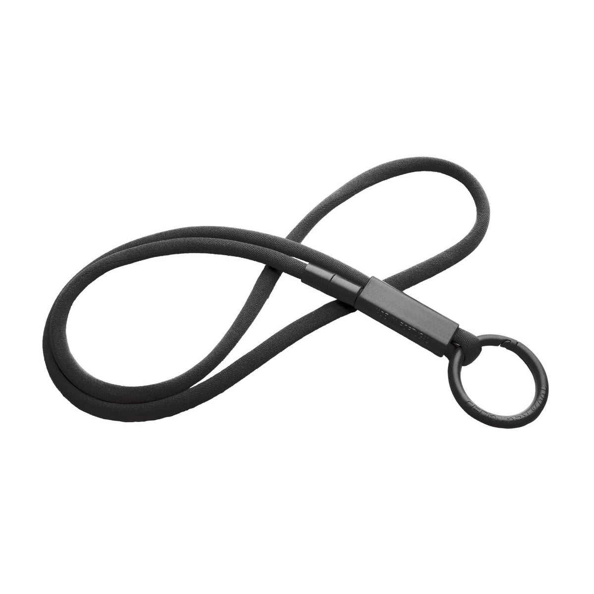 Tubyard Lanyard mit Band – Schwarz