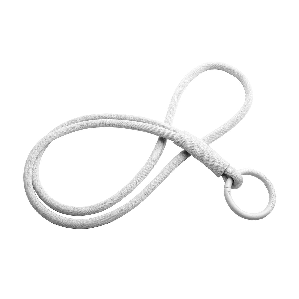 Tubyard Lanyard mit elastischem Band – Weiss