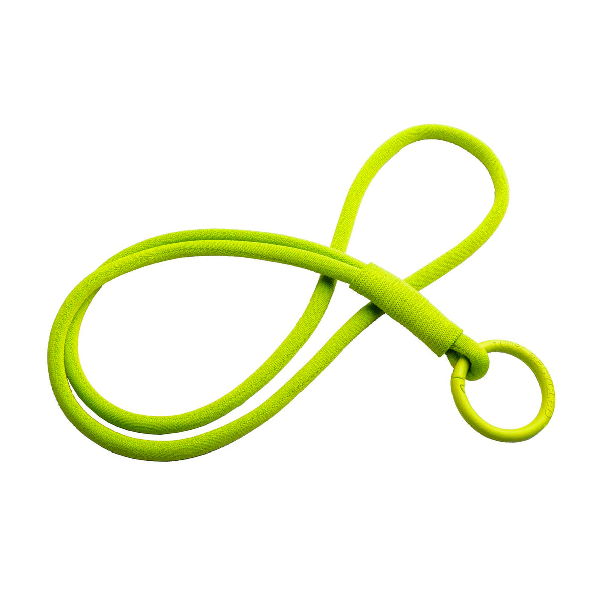 Tubyard Lanyard mit elastischem Band – Gelb