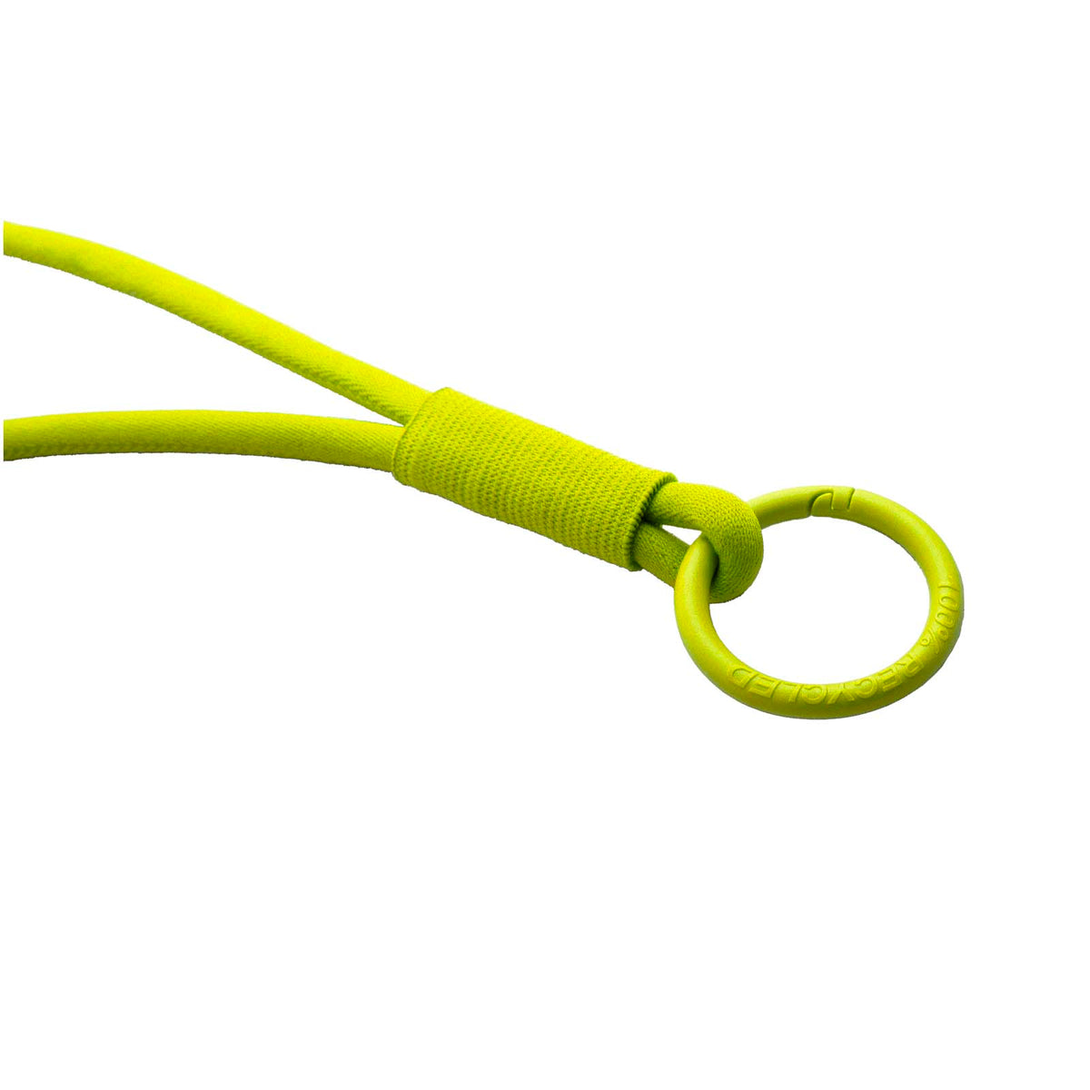 Tubyard Lanyard mit elastischem Band – Gelb
