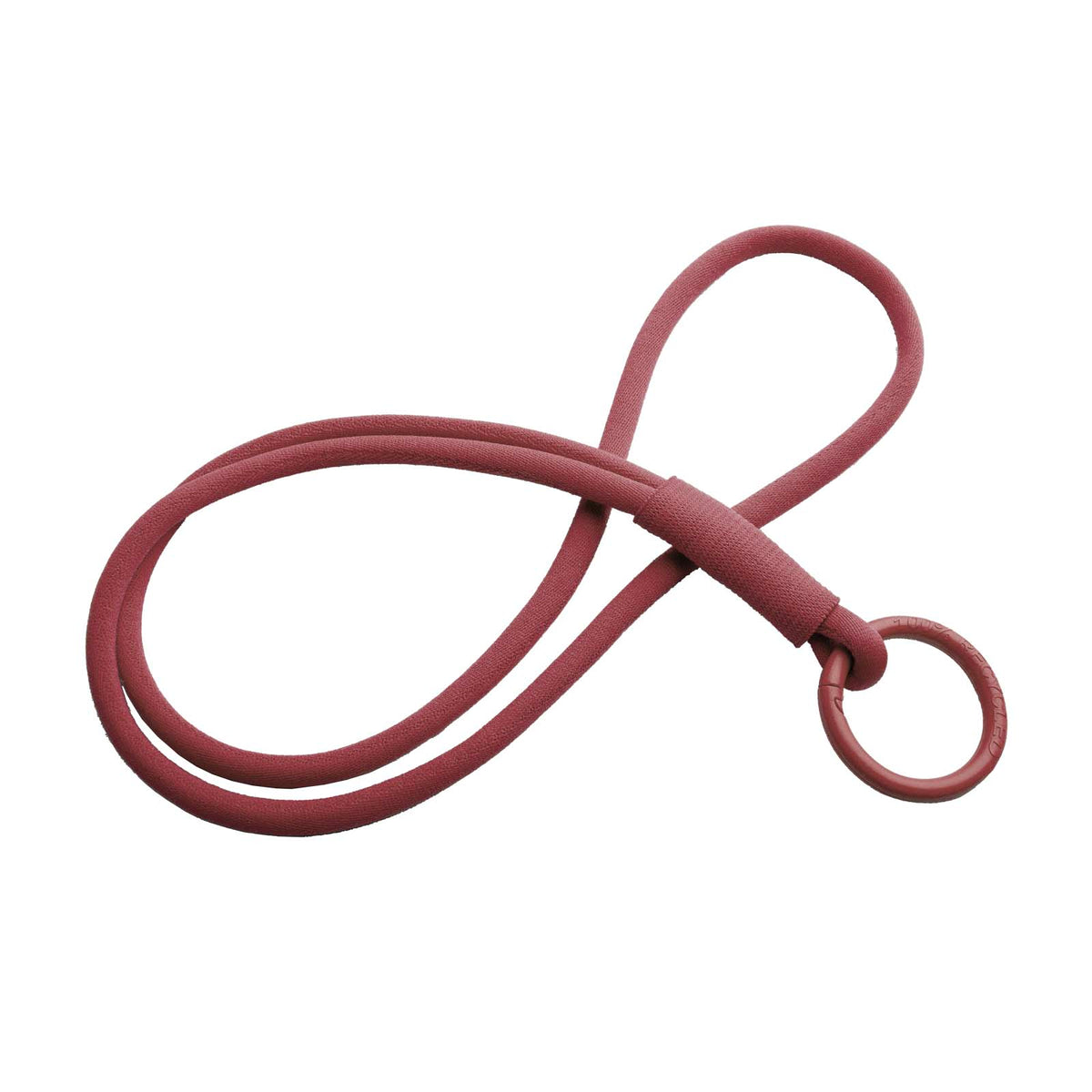 Tubyard Lanyard mit elastischem Band – Bordeaux