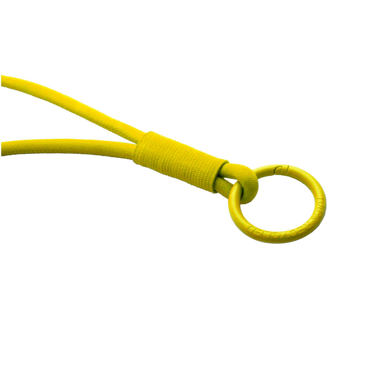 Tubyard Lanyard mit elastischem Band – Sonnenorange