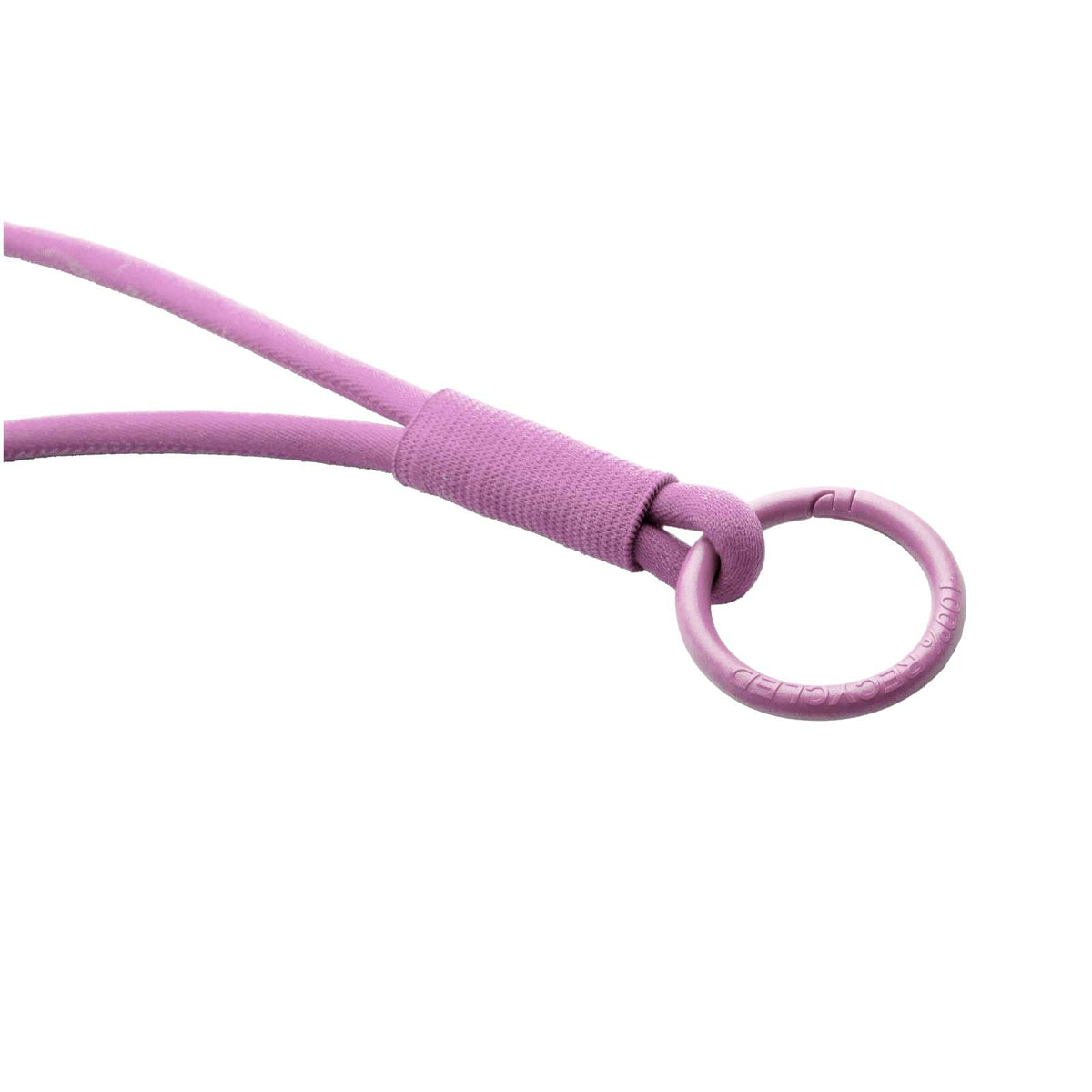 Tubyard Lanyard mit elastischem Band – Fliederfarben