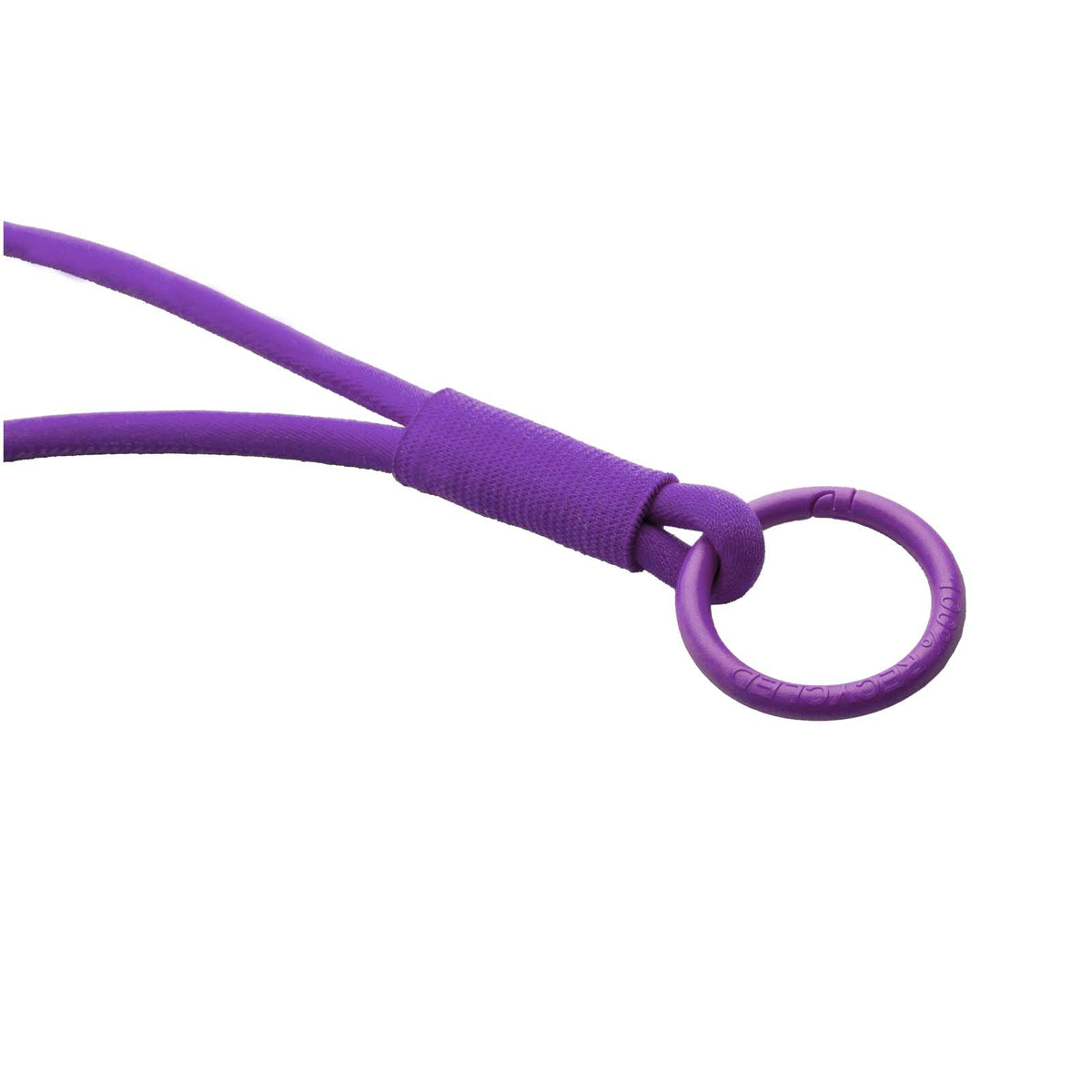 Tubyard Lanyard mit elastischem Band – Lila