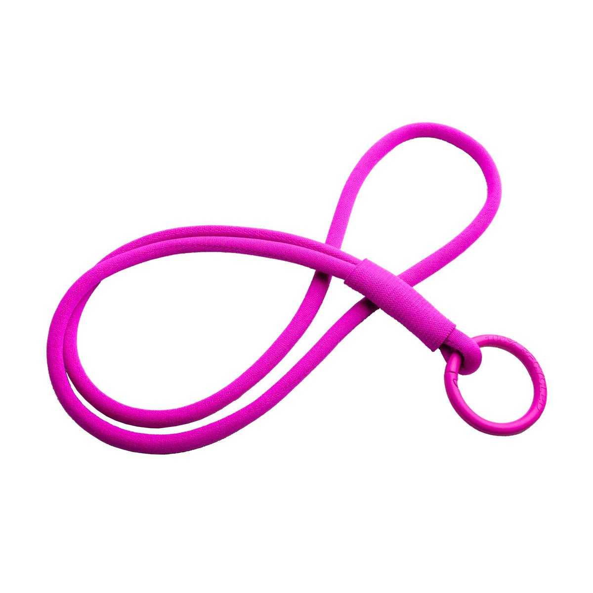 Tubyard Lanyard mit elastischem Band – Rosa