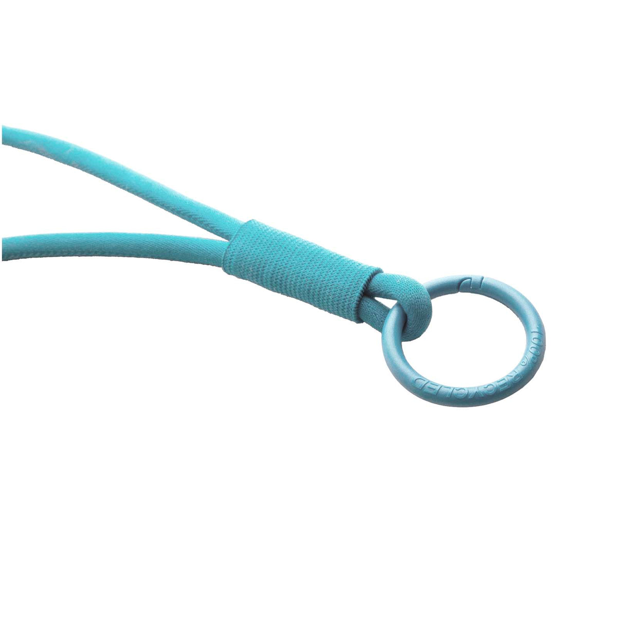 Tubyard Lanyard mit elastischem Band – Eisblau