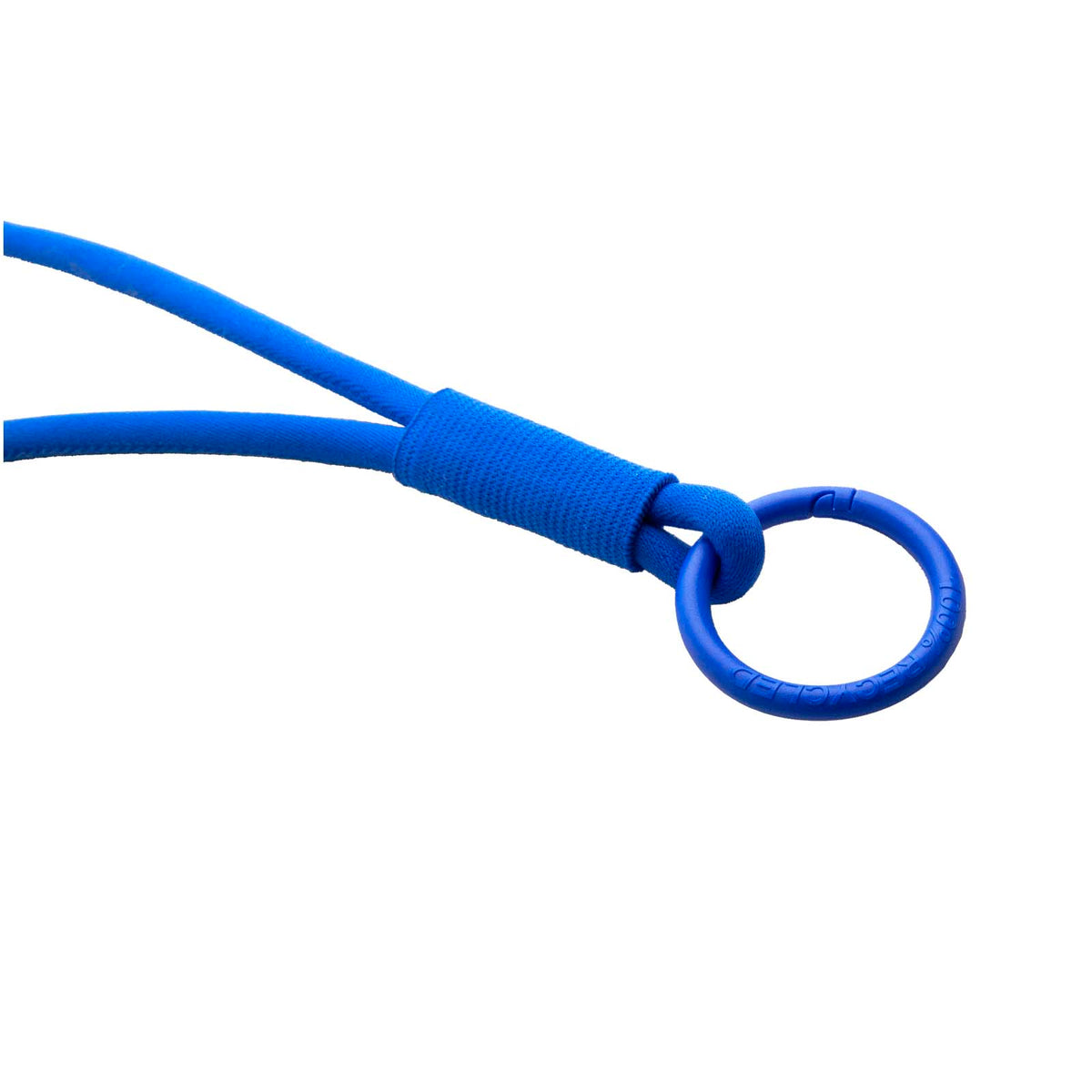 Tubyard Lanyard mit elastischem Band – Ozeanblau