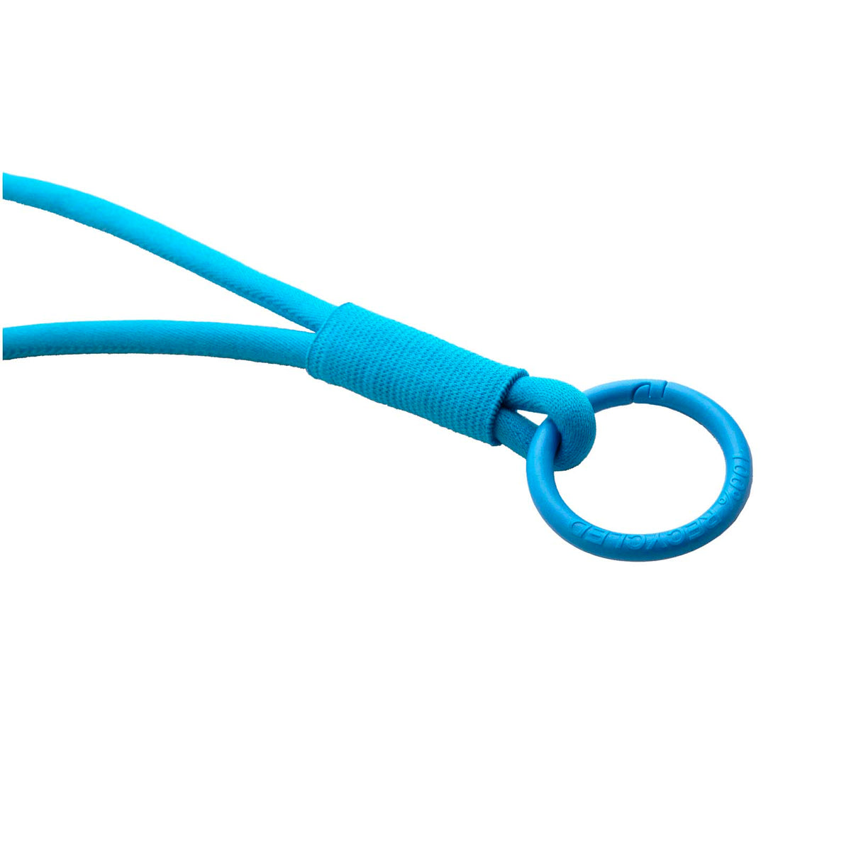 Tubyard Lanyard mit elastischem Band – Himmelblau