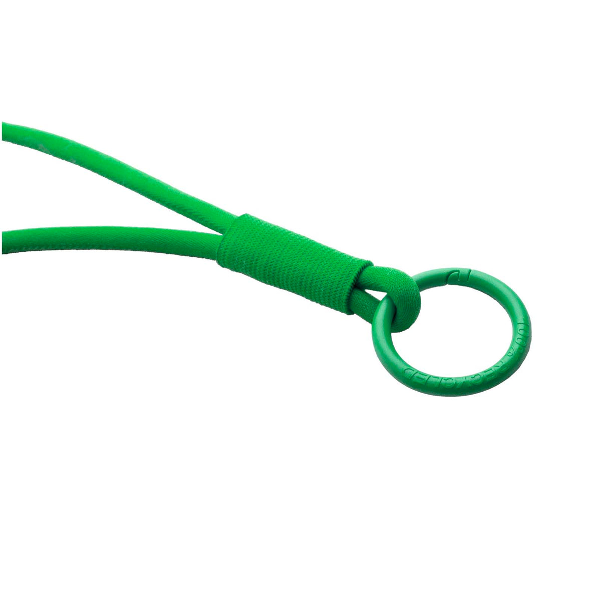Tubyard Lanyard mit elastischem Band – Grün