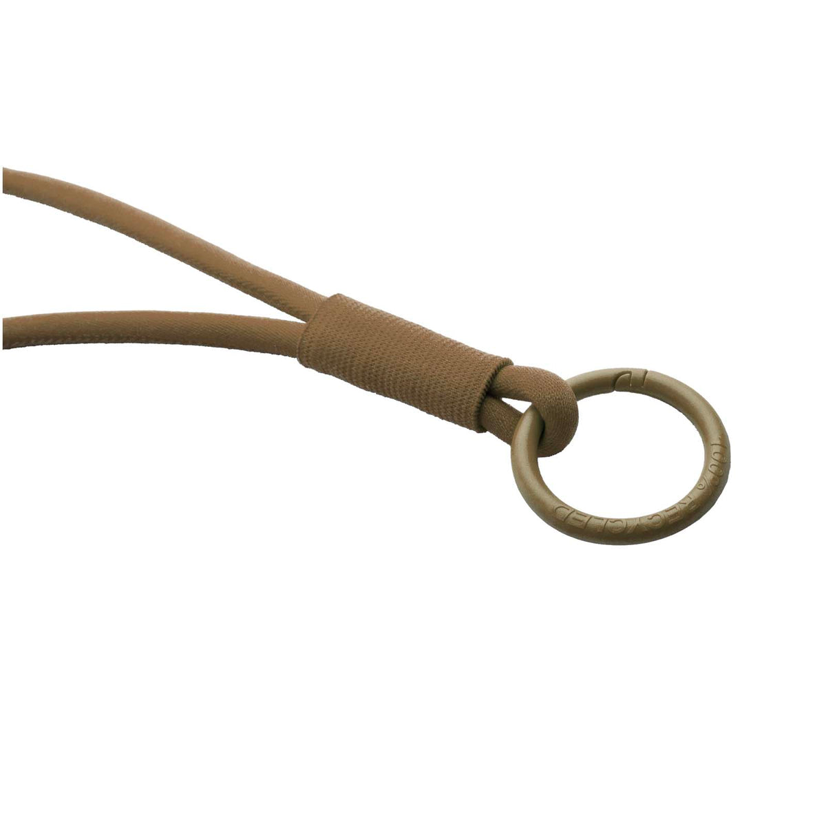Tubyard Lanyard mit elastischem Band – Bronze
