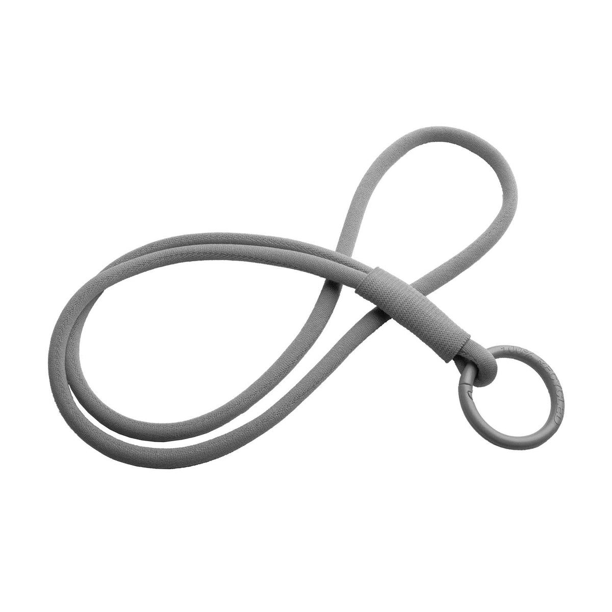 Tubyard Lanyard mit elastischem Band – Grau