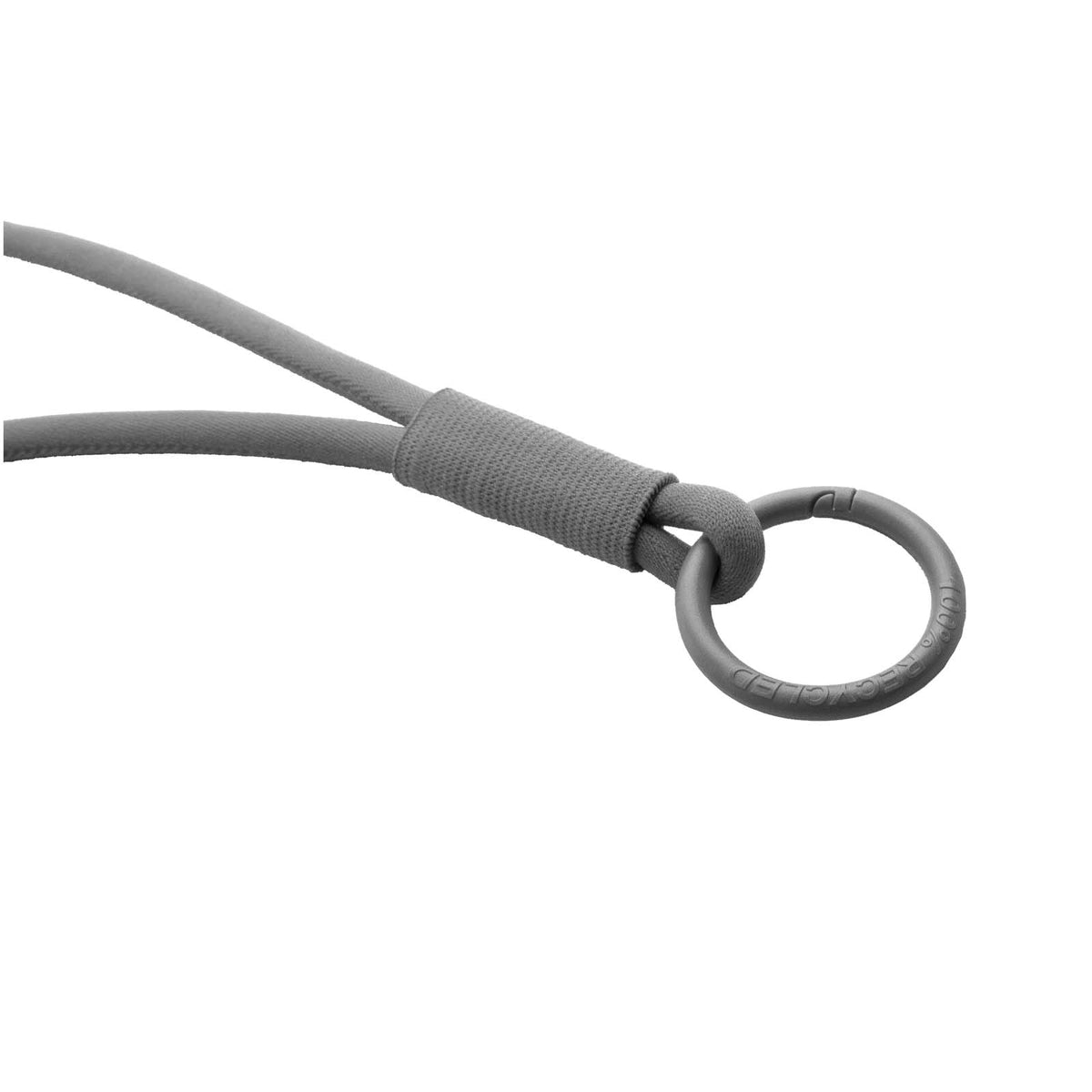 Tubyard Lanyard mit elastischem Band – Grau