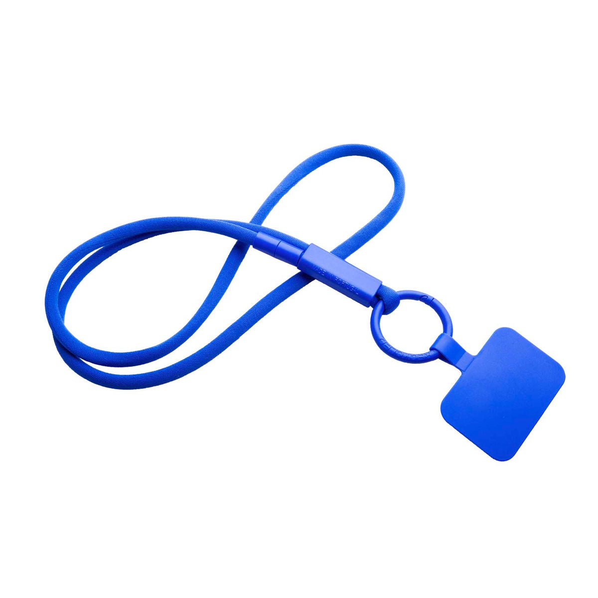 Tubyard Lanyard mit Telefonhalterung und Band – Ozeanblau