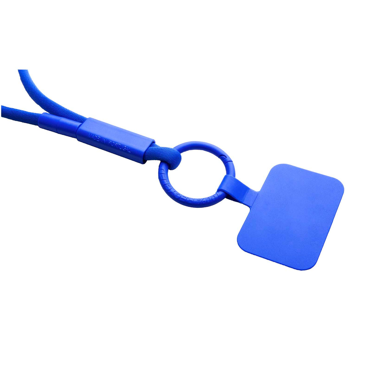 Tubyard Lanyard mit Telefonhalterung und Band – Ozeanblau