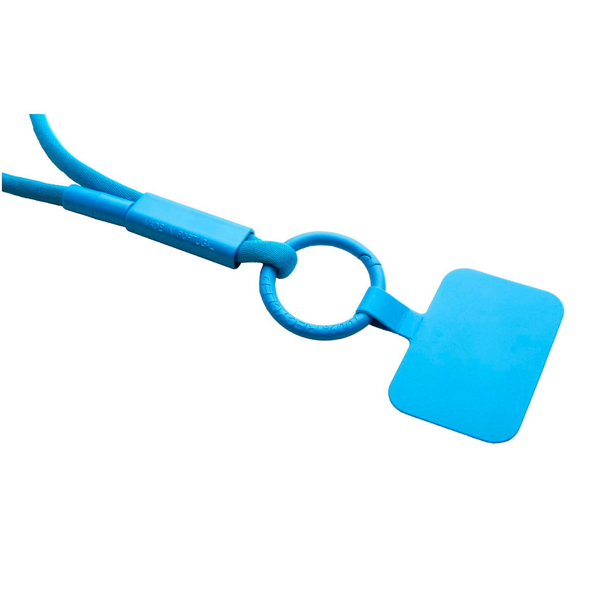 Tubyard Lanyard mit Telefonhalterung und Band – Himmelblau