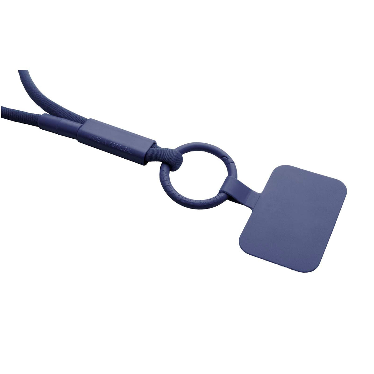 Tubyard Lanyard mit Telefonhalterung und Band – Mondlichtblau
