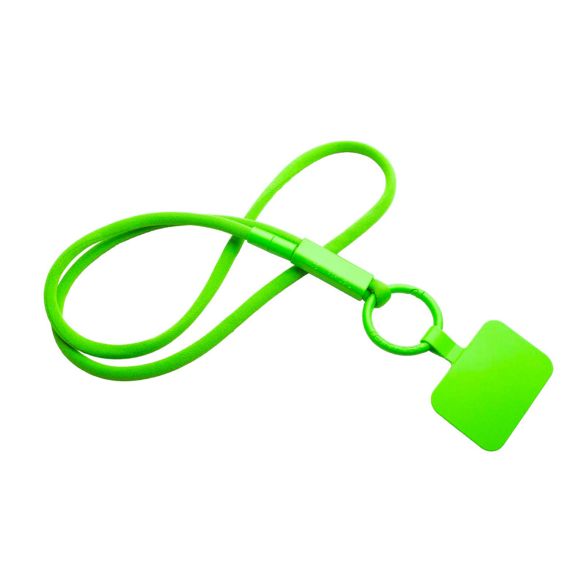 Tubyard Lanyard mit Telefonhalterung und Band – Limone
