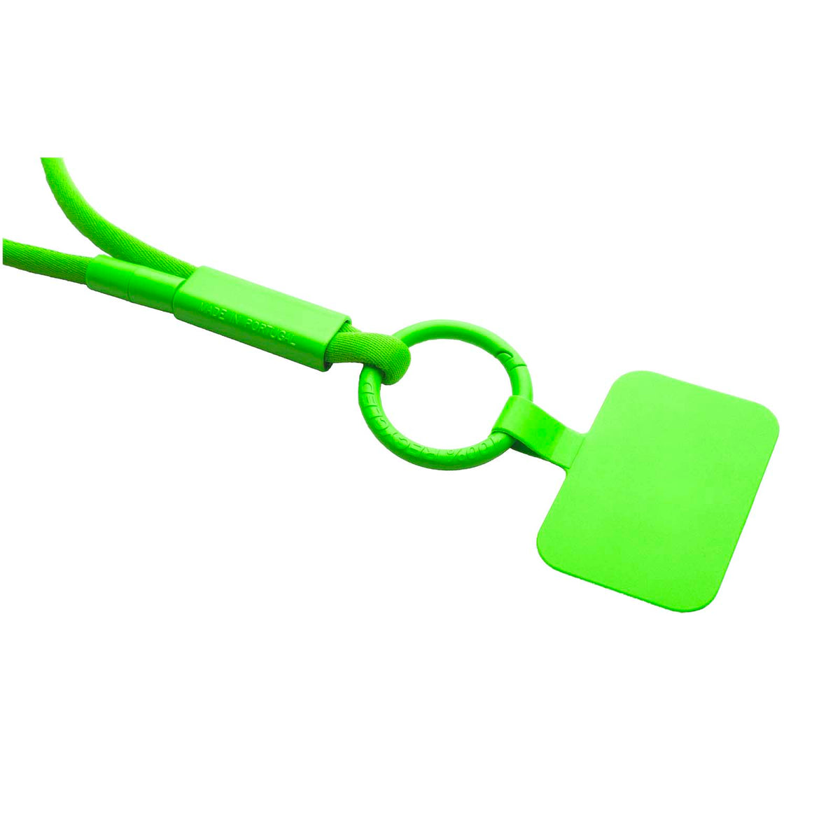 Tubyard Lanyard mit Telefonhalterung und Band – Limone