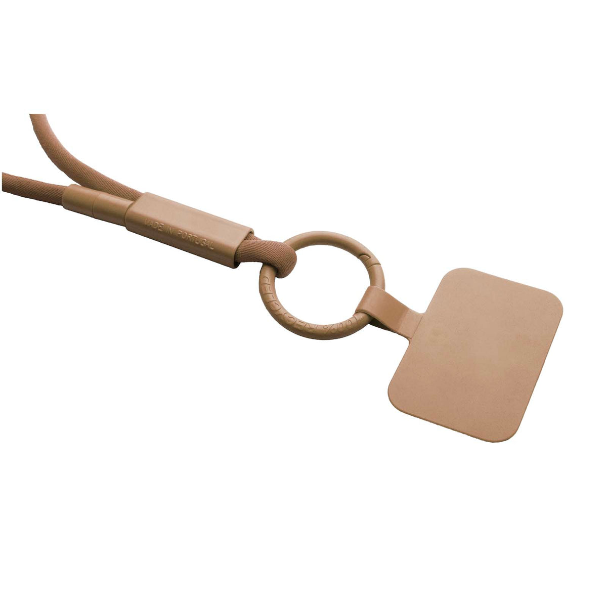 Tubyard Lanyard mit Telefonhalterung und Band – Bronze
