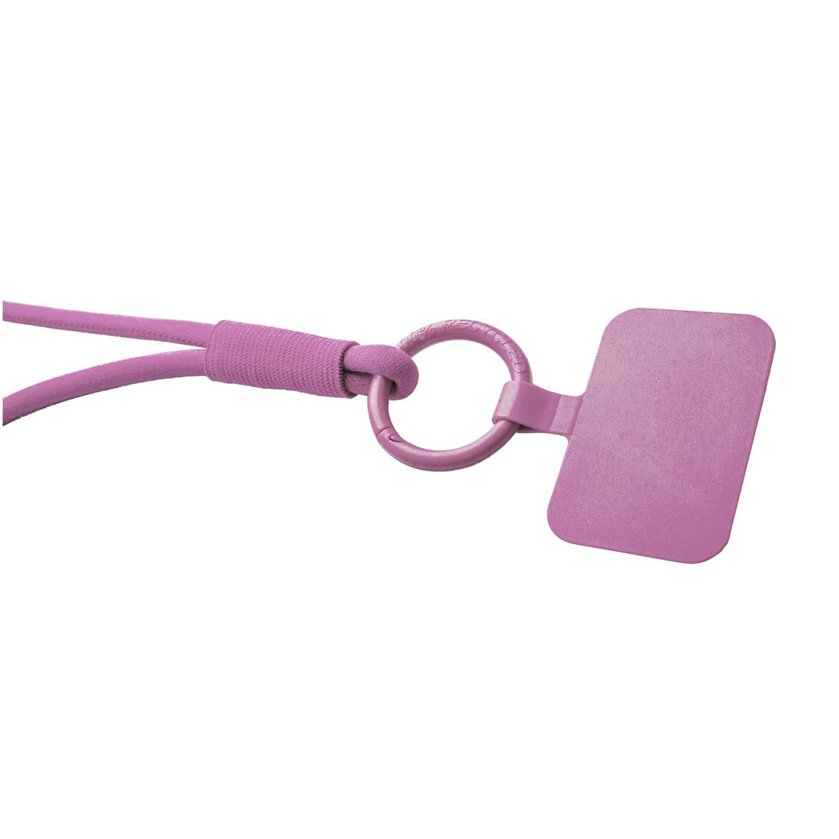 Tubyard Lanyard mit Telefonhalterung und elastischem Band – Fliederfarben