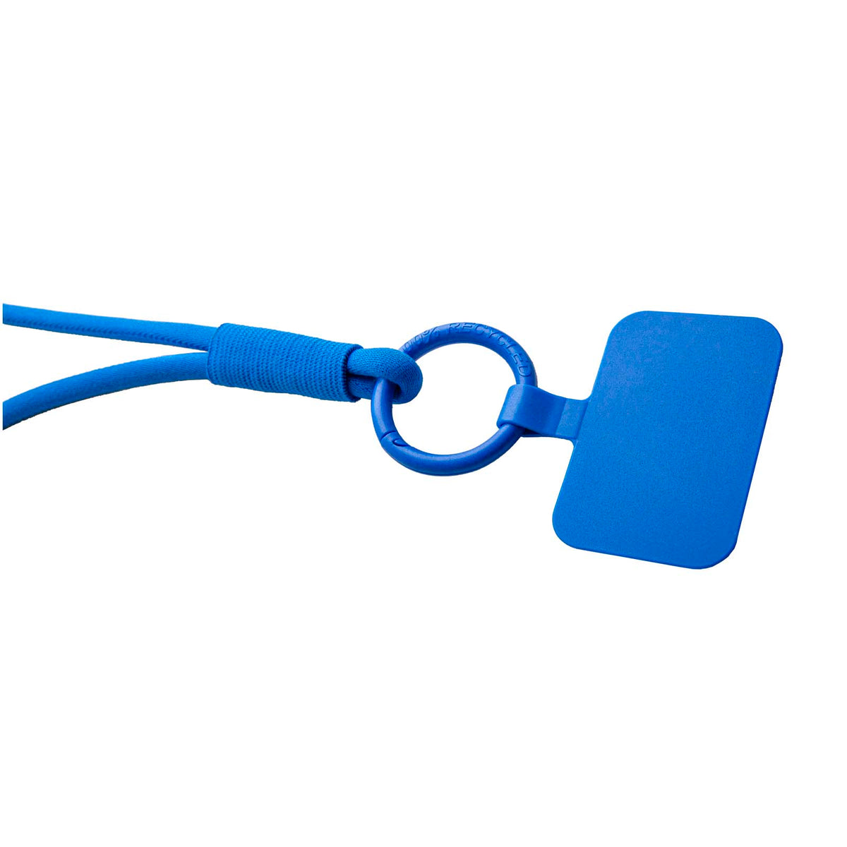 Tubyard Lanyard mit Telefonhalterung und elastischem Band – Ozeanblau