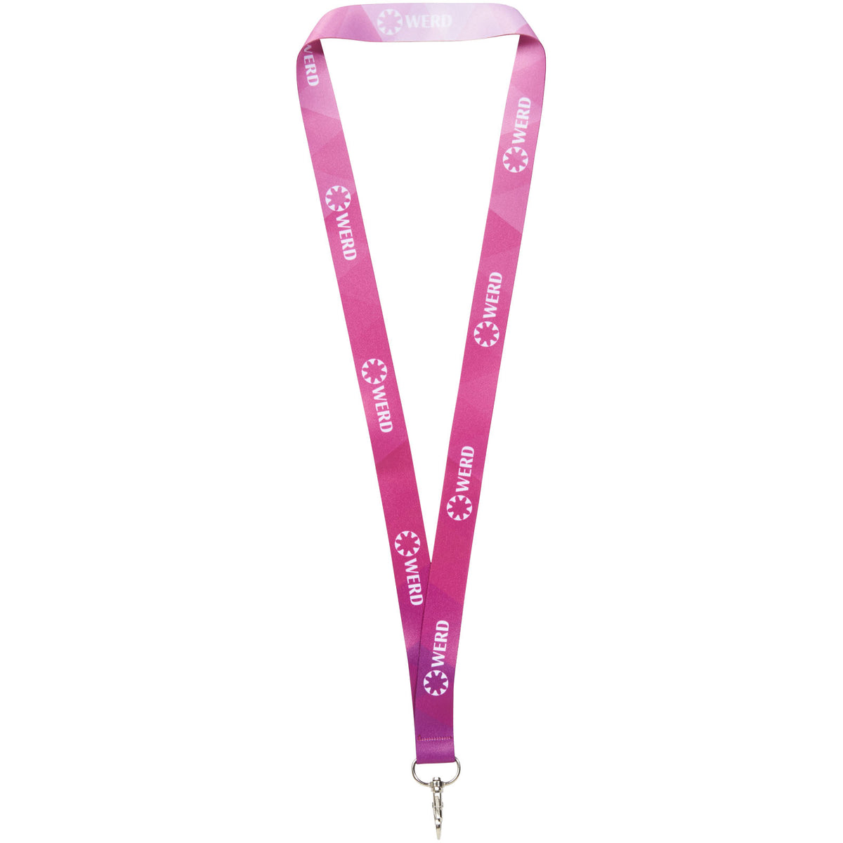 Lana Sublimation Lanyard – Weiss
