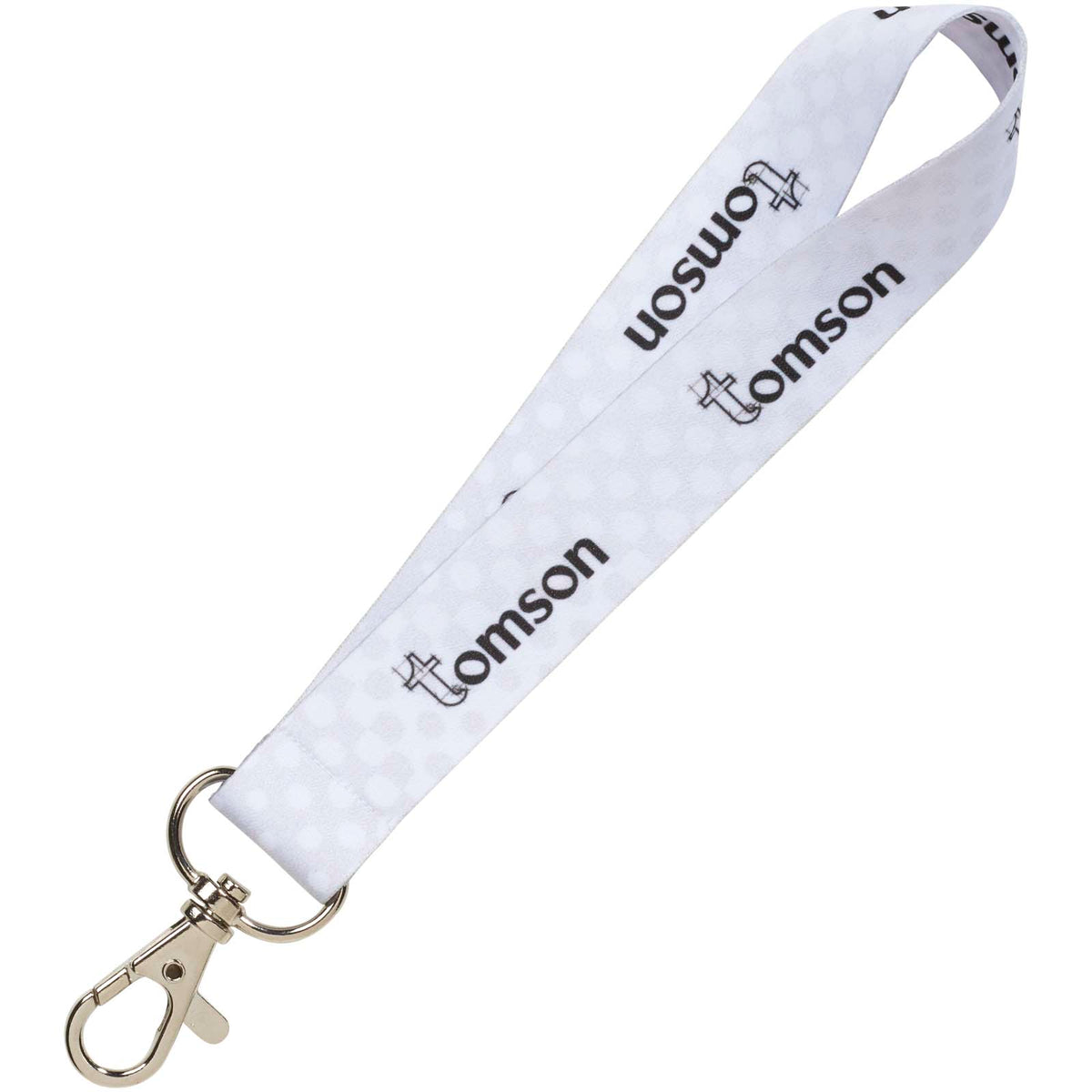 Mini Sublimation Schlüsselband – Weiss