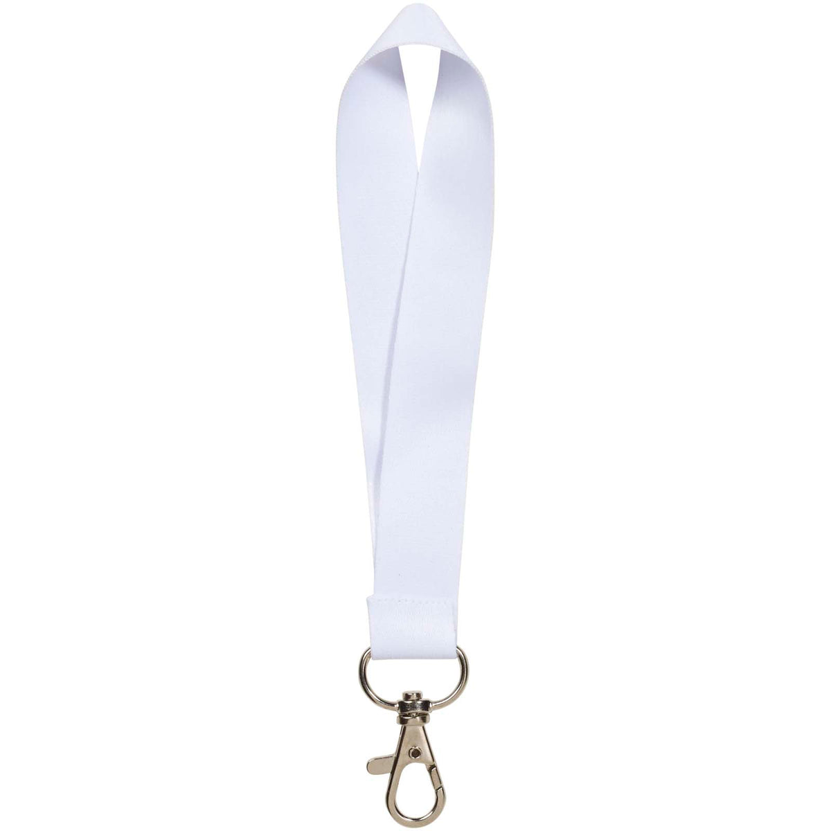 Mini Sublimation Schlüsselband – Weiss