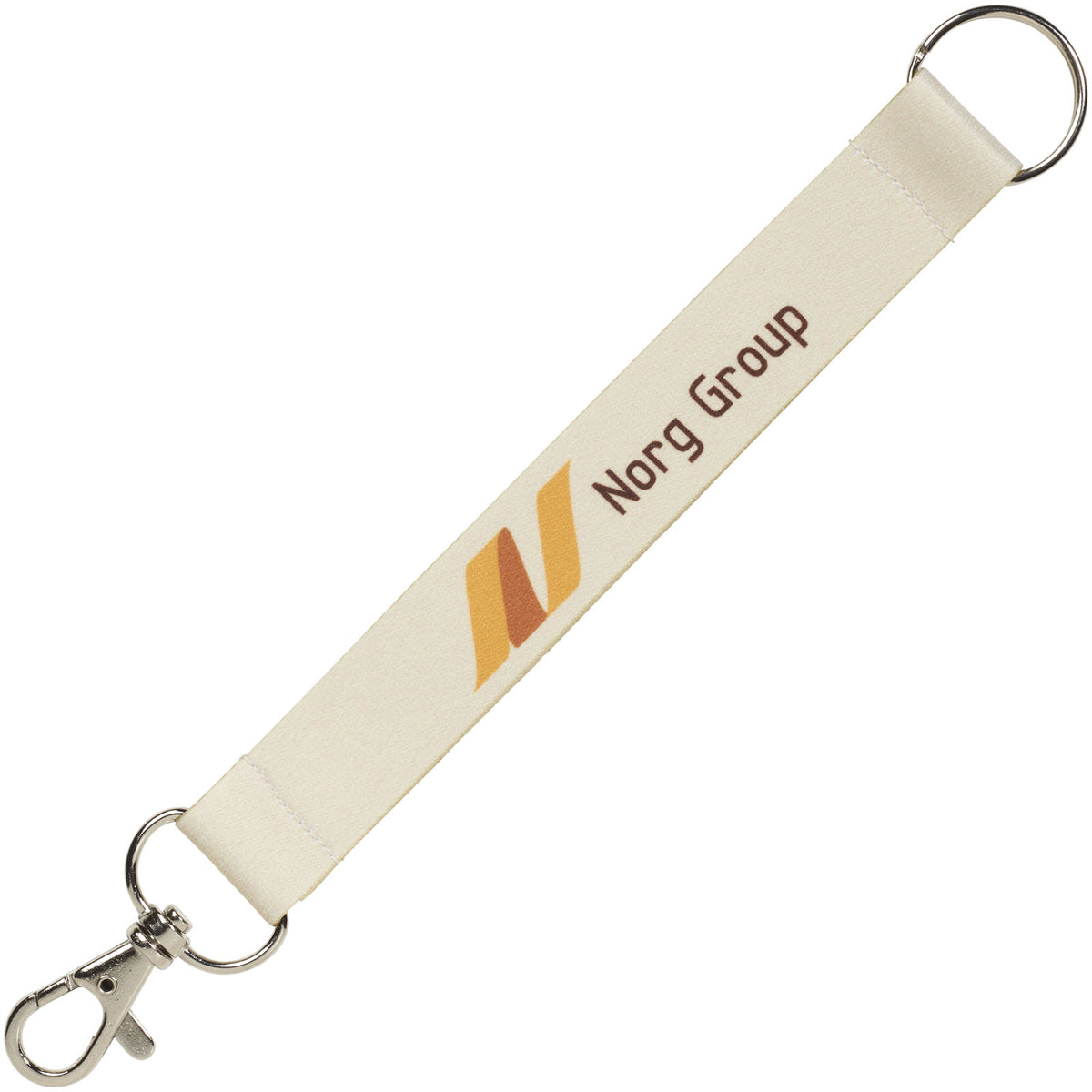 Mini Sublimation Schlüsselband mit Ring