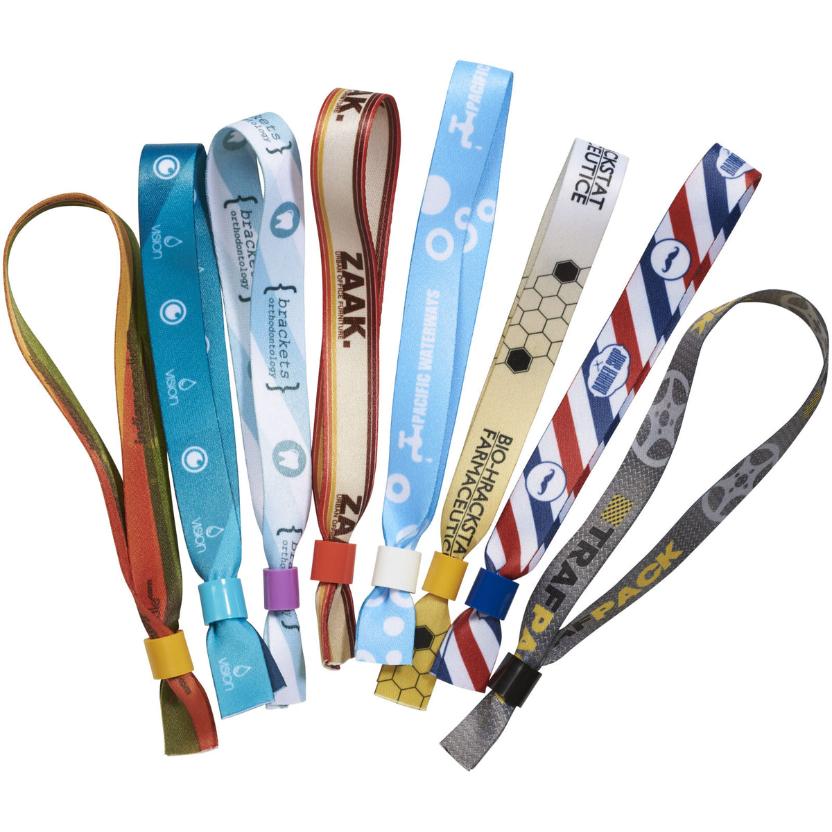 El Sublimation Festival Armband – Blau
