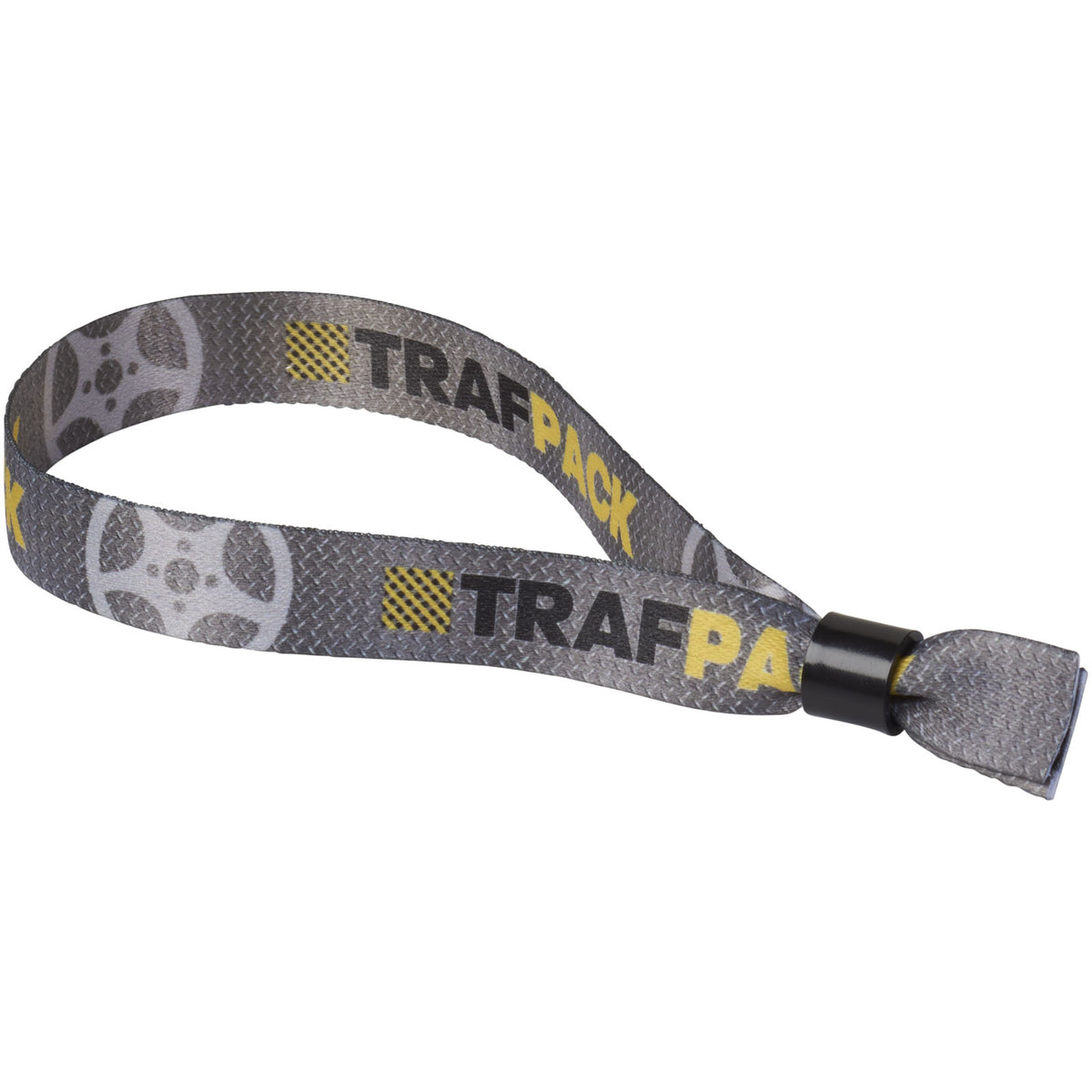 El Sublimation Festival Armband – Schwarz