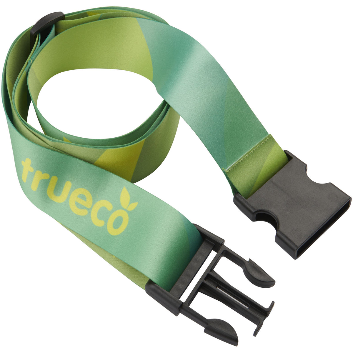 Luuc Sublimation Kofferband – Weiss