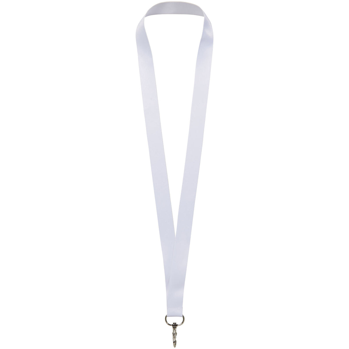 Lana Sublimation Lanyard Kunststoff – Weiss