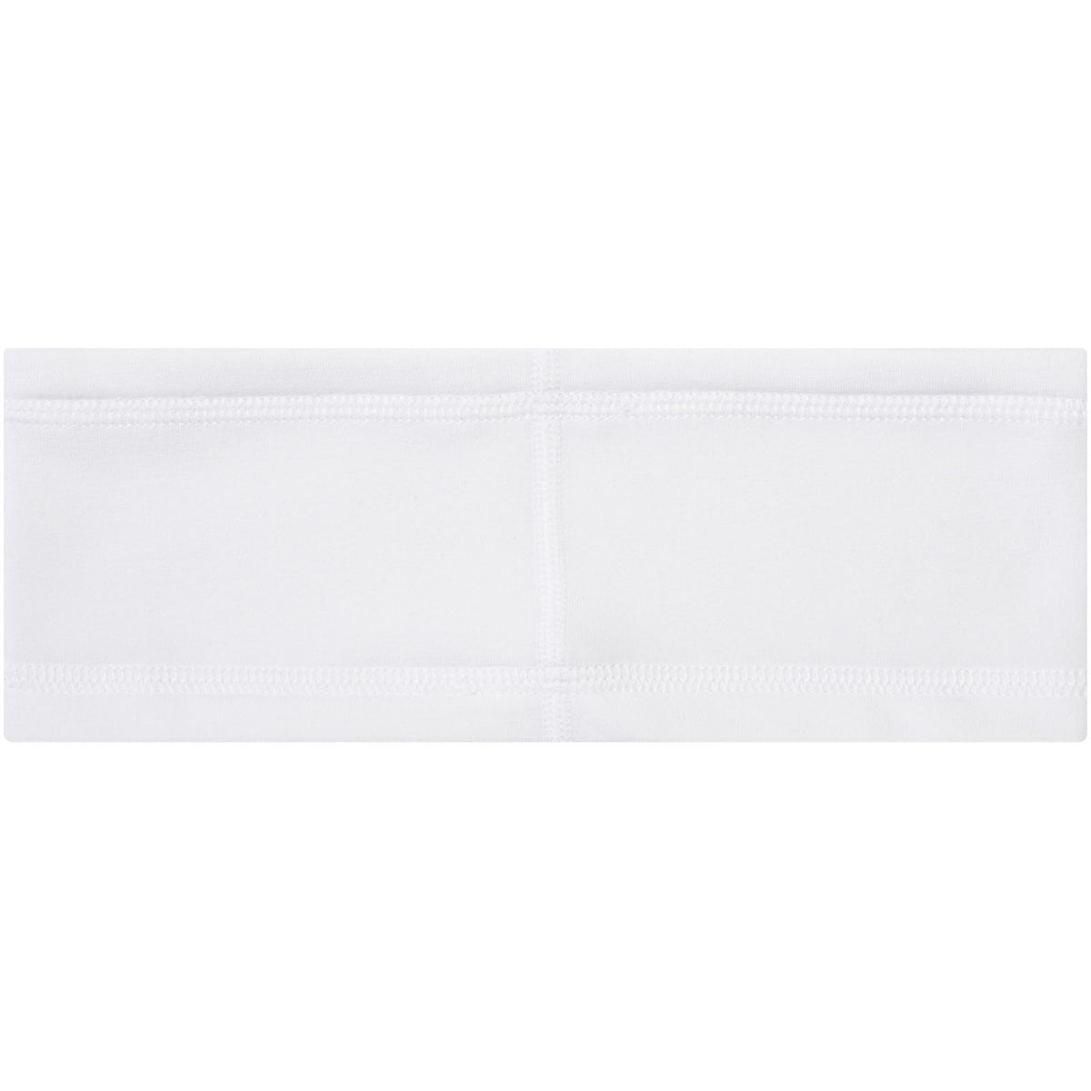 Emma Sublimation Stirnband aus PET mit Fleece – Weiss