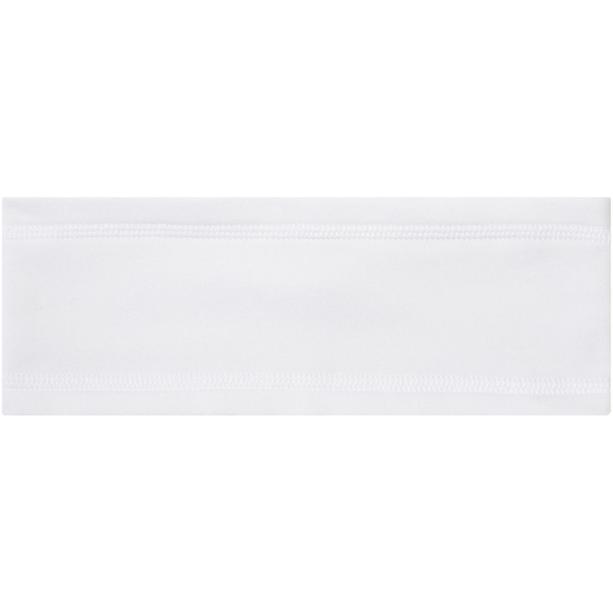 Emma Sublimation Stirnband aus PET mit Fleece – Weiss