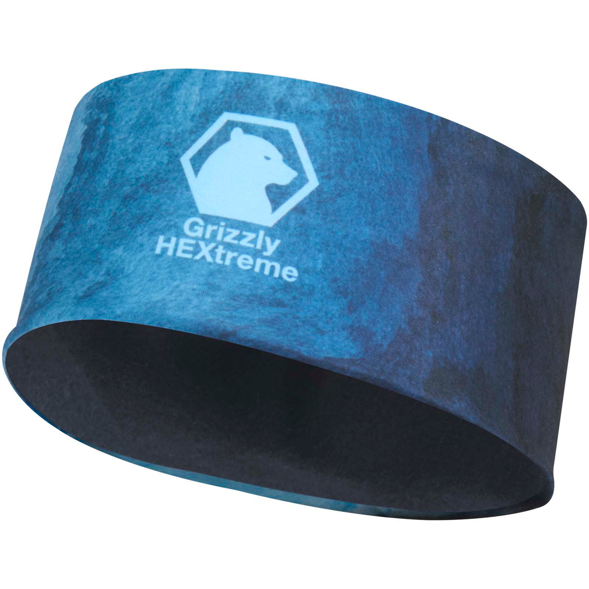 Emma Sublimation Stirnband aus PET mit Fleece – Graphitfarben