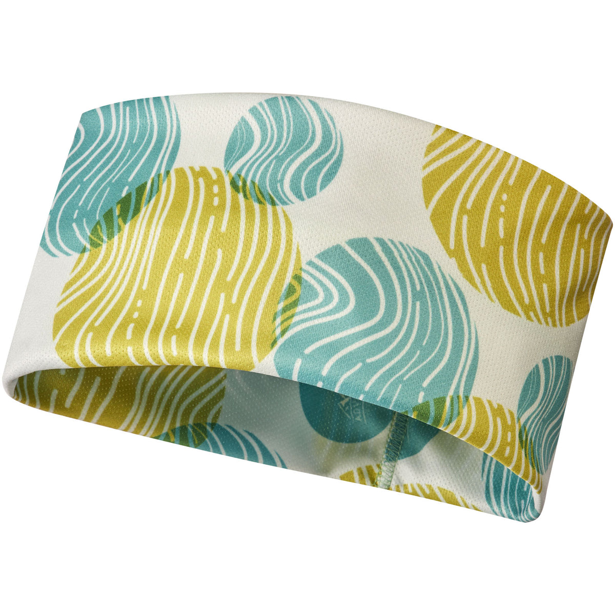 Ella Sublimation Stirnband mit Coolmax® – Weiss