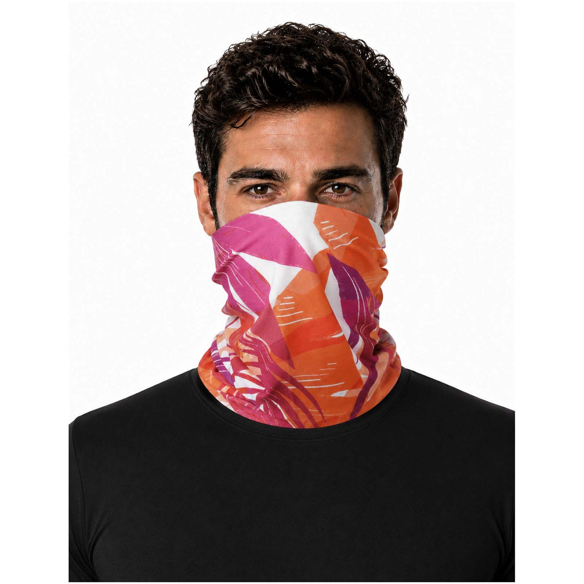 Zoey 190 g/m² Sublimation Multi Schal – Weiss
