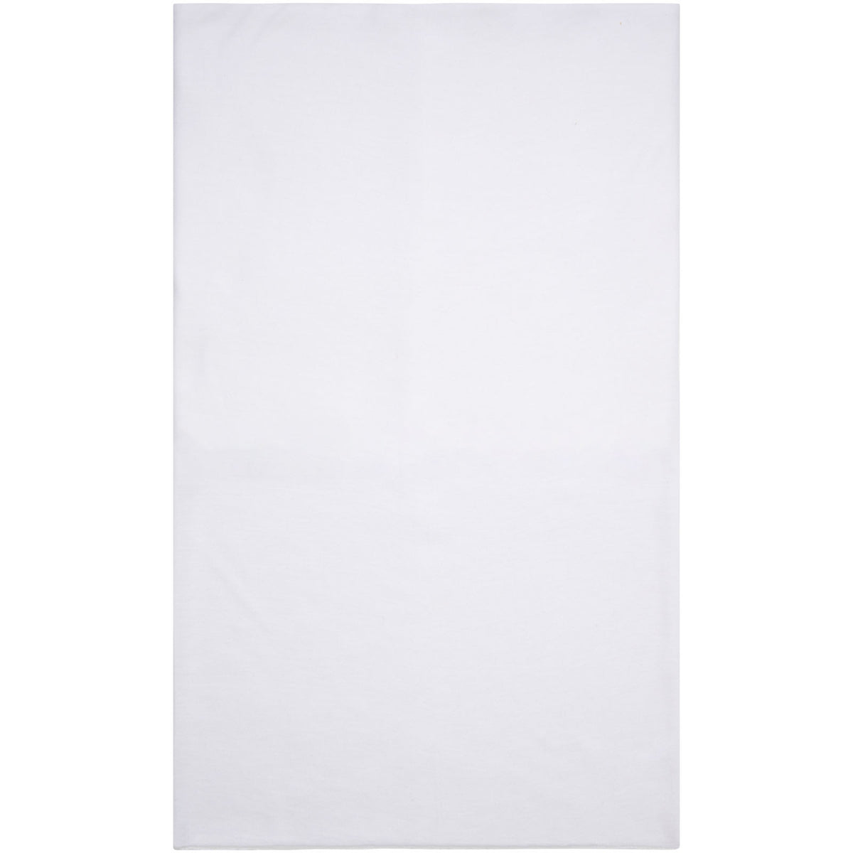 Lara Sublimation Multi Schal mit Fleece Schicht und Säumen – Weiss
