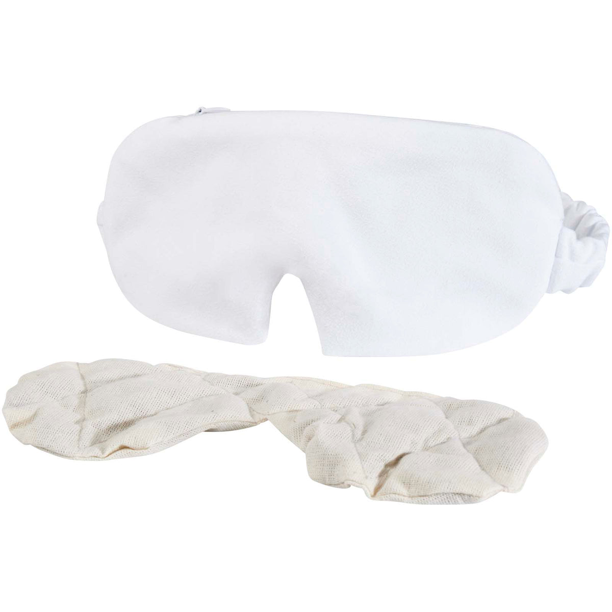 Luna Sublimation Augenmaske mit Lavendelfüllung – Weiss
