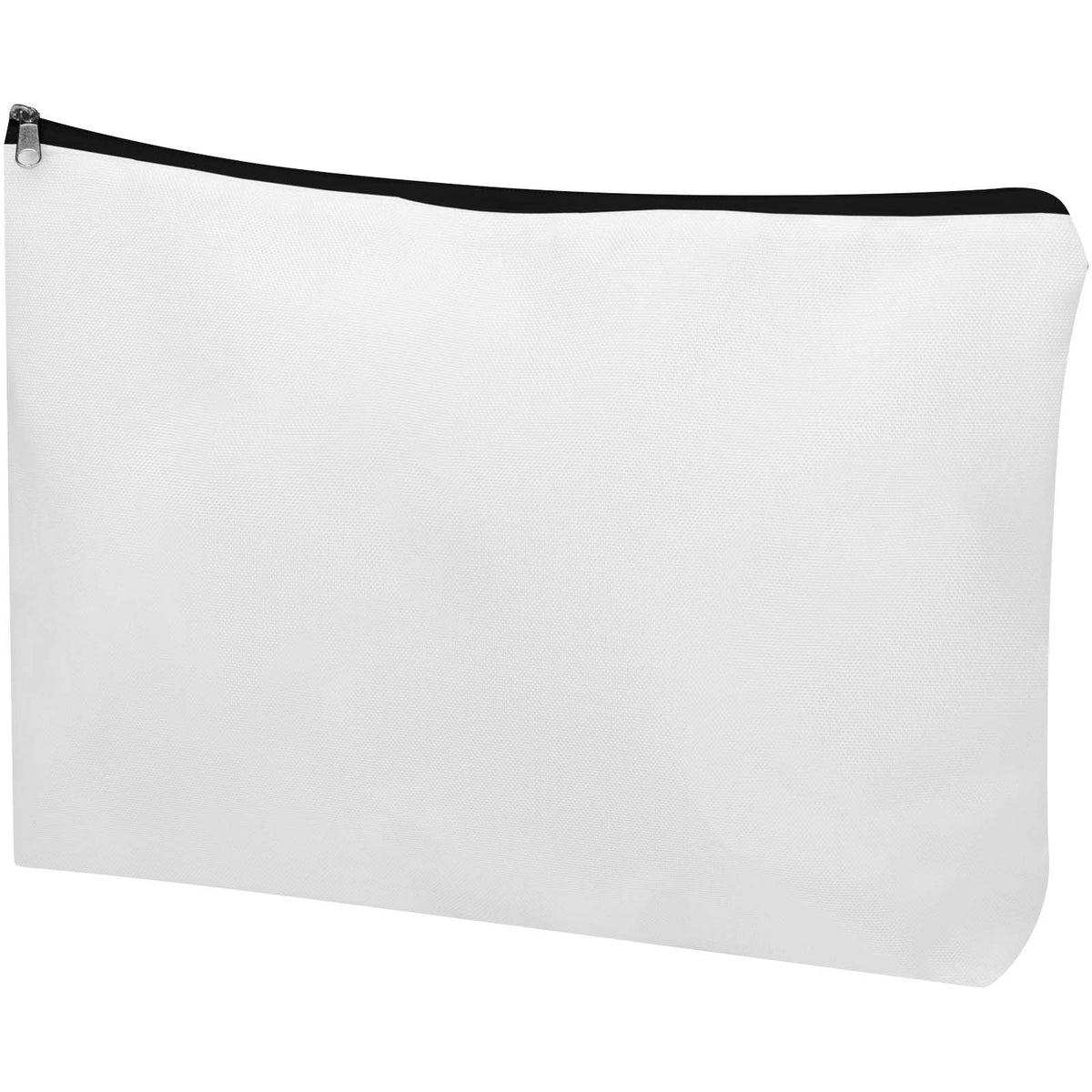 Ayla PET Sublimation Reisetasche, large – Schwarz / Weiss