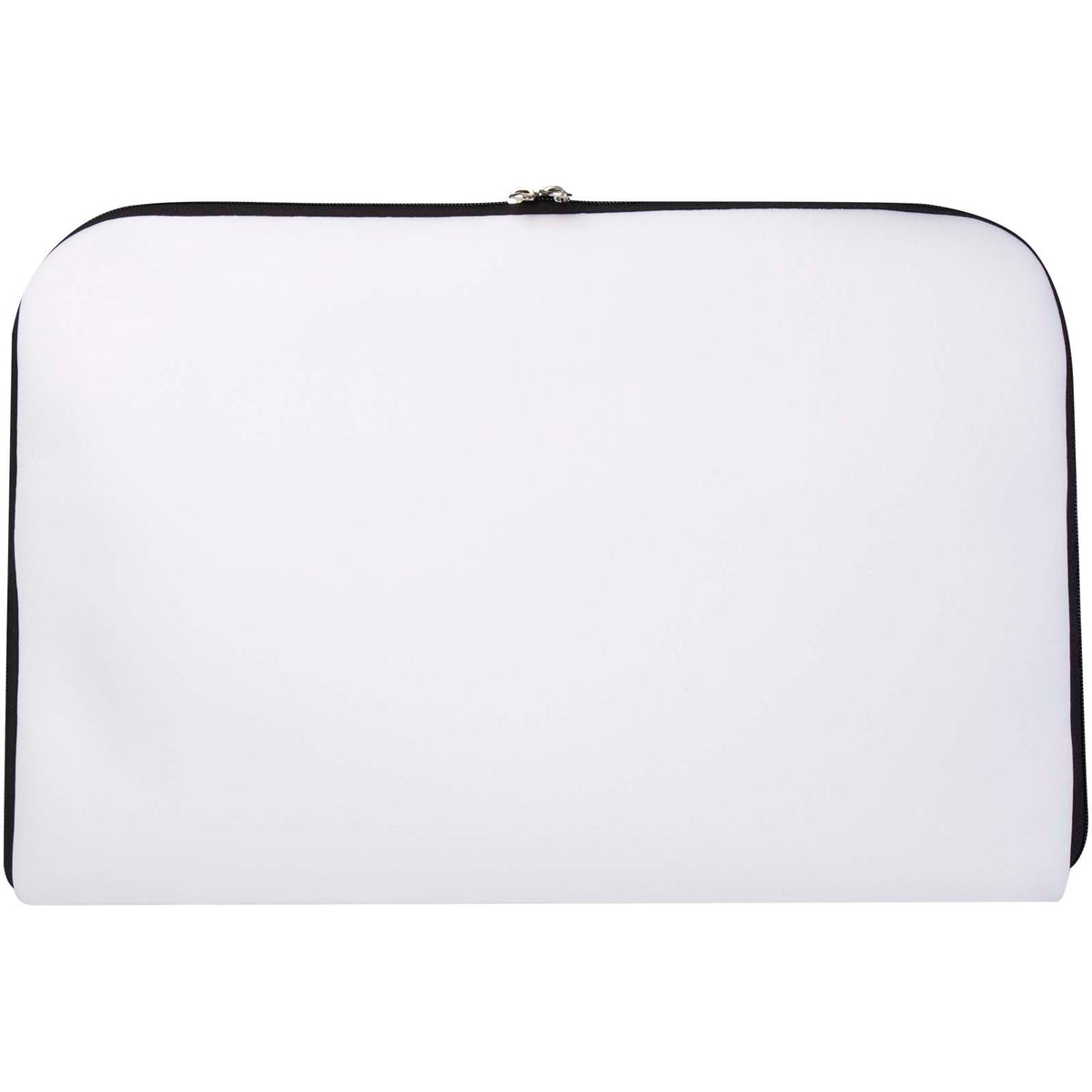 Mila 17" Laptophülle Sublimation – Schwarz / Weiss